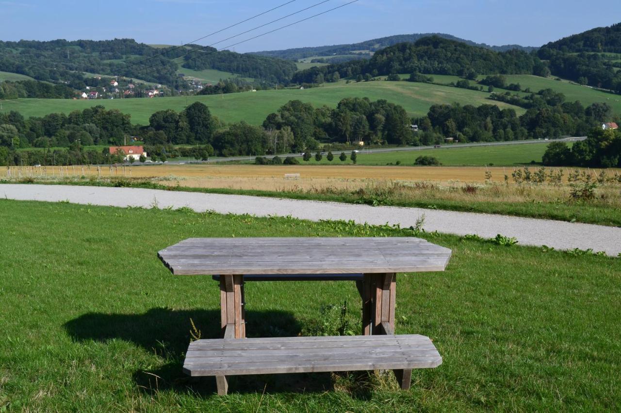 Chatova Osada Na Skalkach Nový Jičín 외부 사진